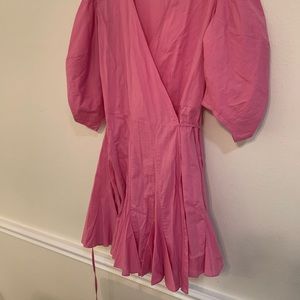 Rhode Resort Rosie Dress Prism Pink - M